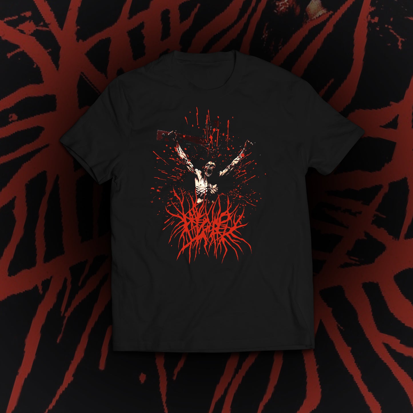 Disfigured Surrogate Savior Tee