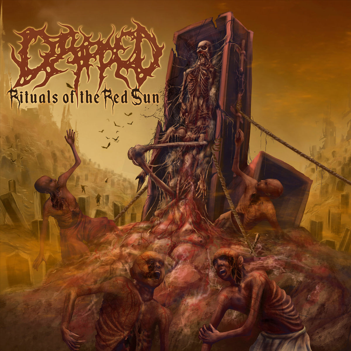 Dripped - Rituals Of The Red Sun