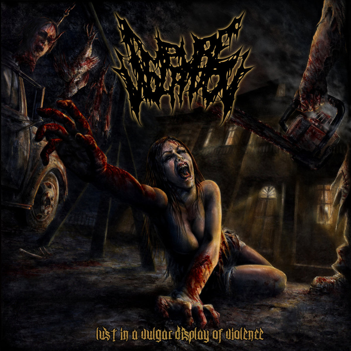 Impure Violation - Lust In A Vulgar Display of Violence