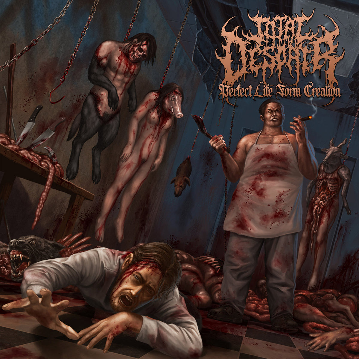 Total Despair - Perfect Life Form Creation
