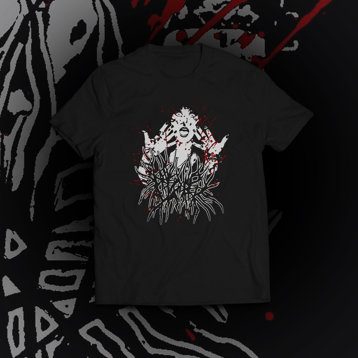 Disfigured Delirium Tee