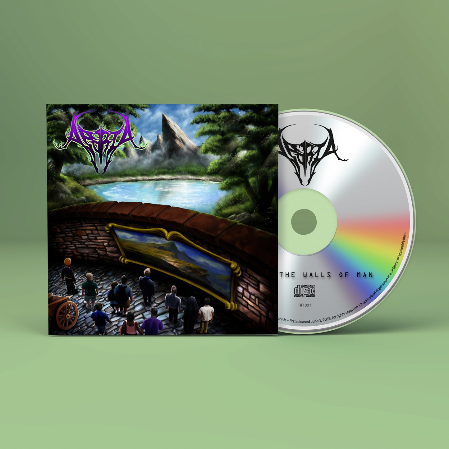 APARIA - Beyond The Walls Of Man Digipak CD