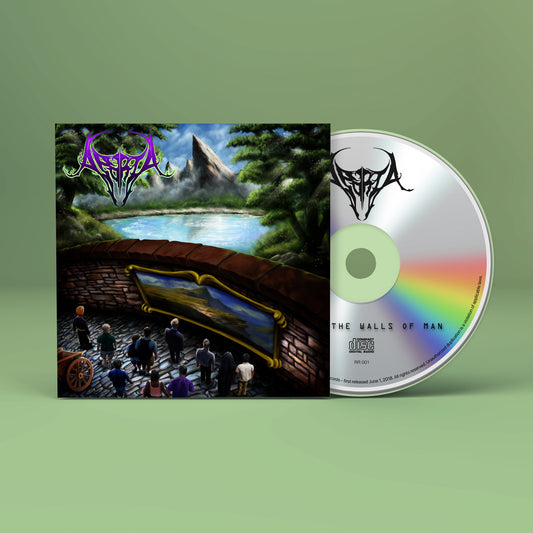 APARIA - Beyond The Walls Of Man Digipak CD