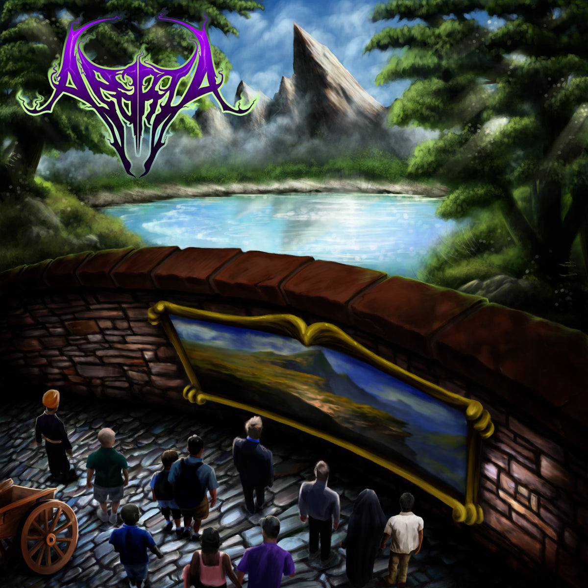 APARIA - Beyond The Walls Of Man Digipak CD