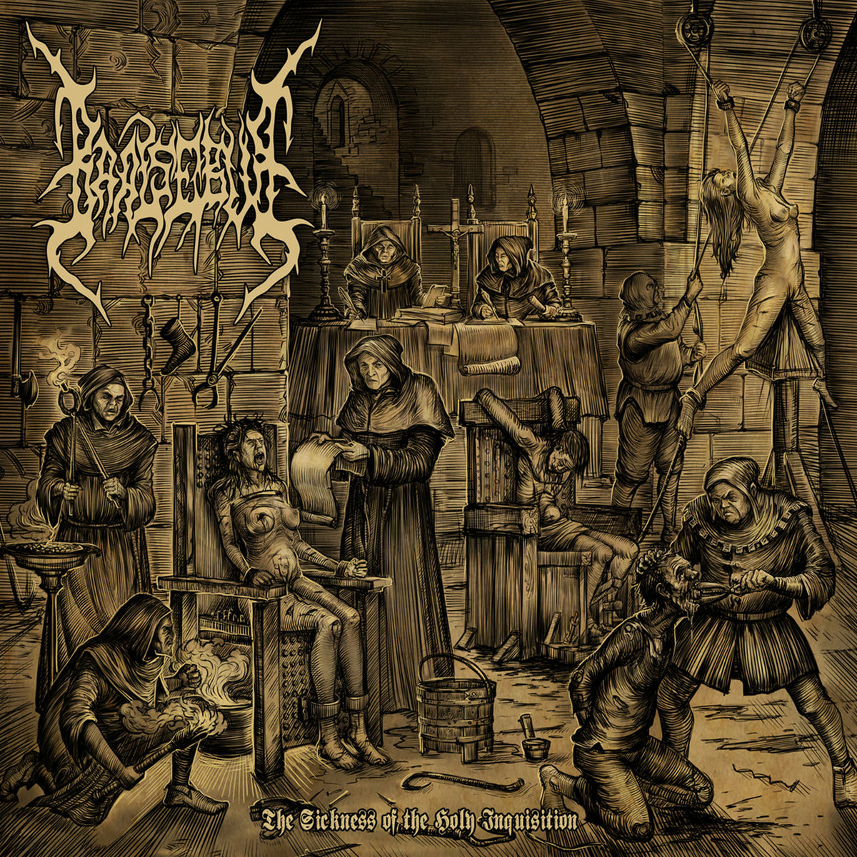 Baalsebub - The Sickness of The Holy Inquisition