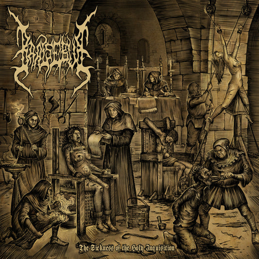 Baalsebub - The Sickness of The Holy Inquisition