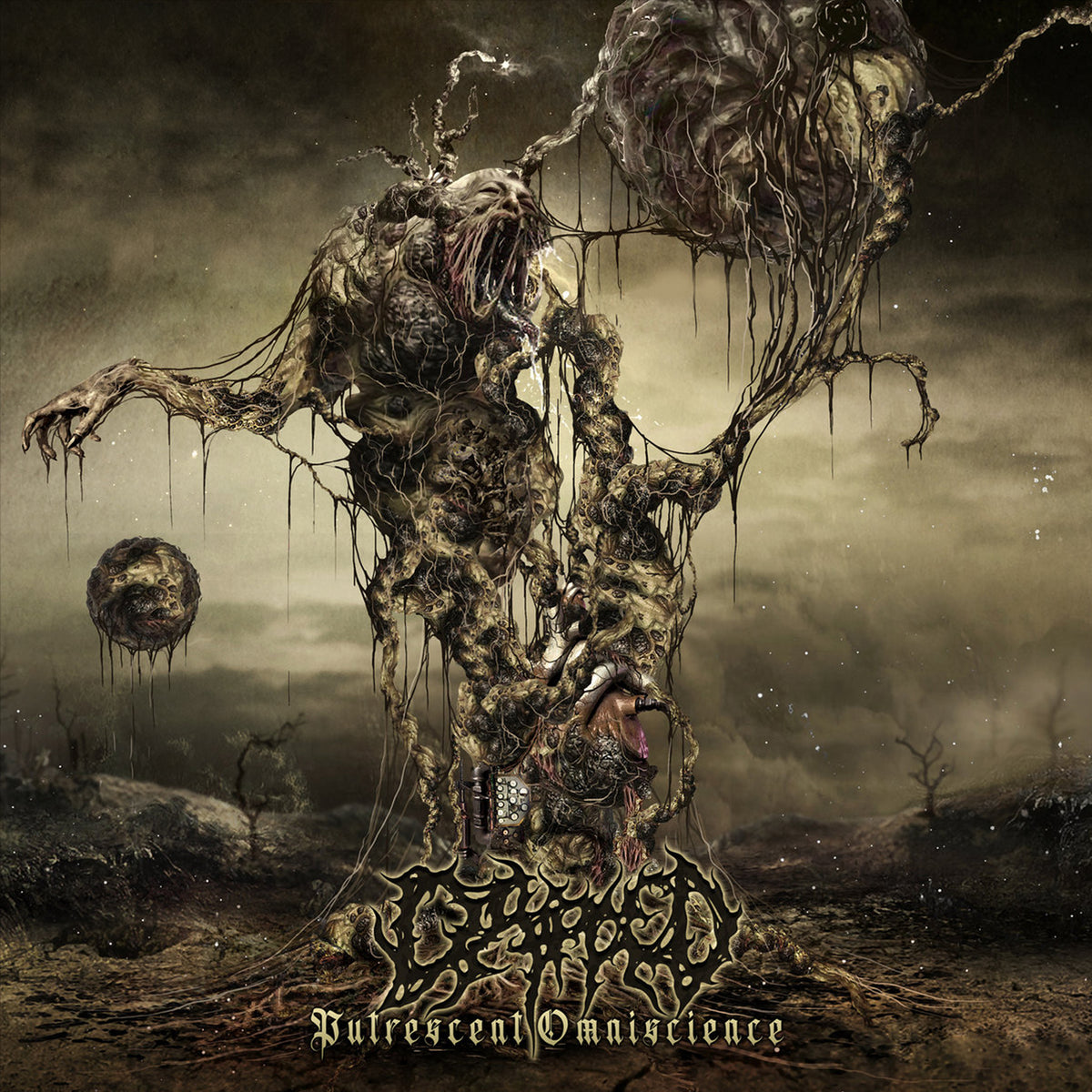 Dripped - Putrescent Omniscience
