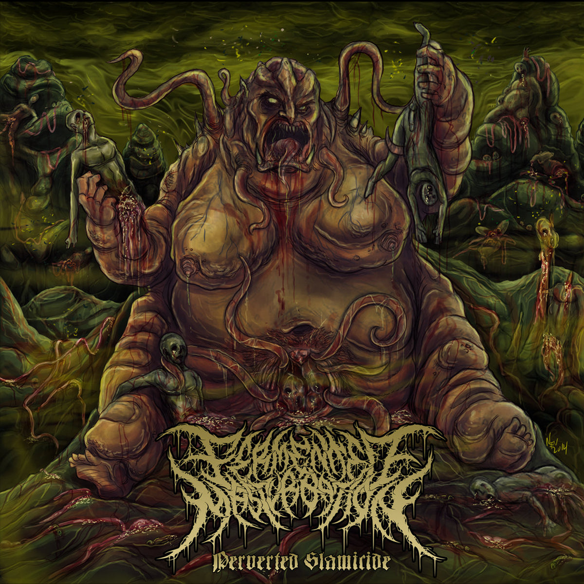 Fermented Masturbation - Perverted Slamicide