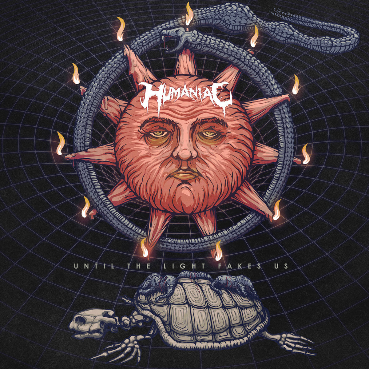 Humaniac - Until The Light Fakes Us