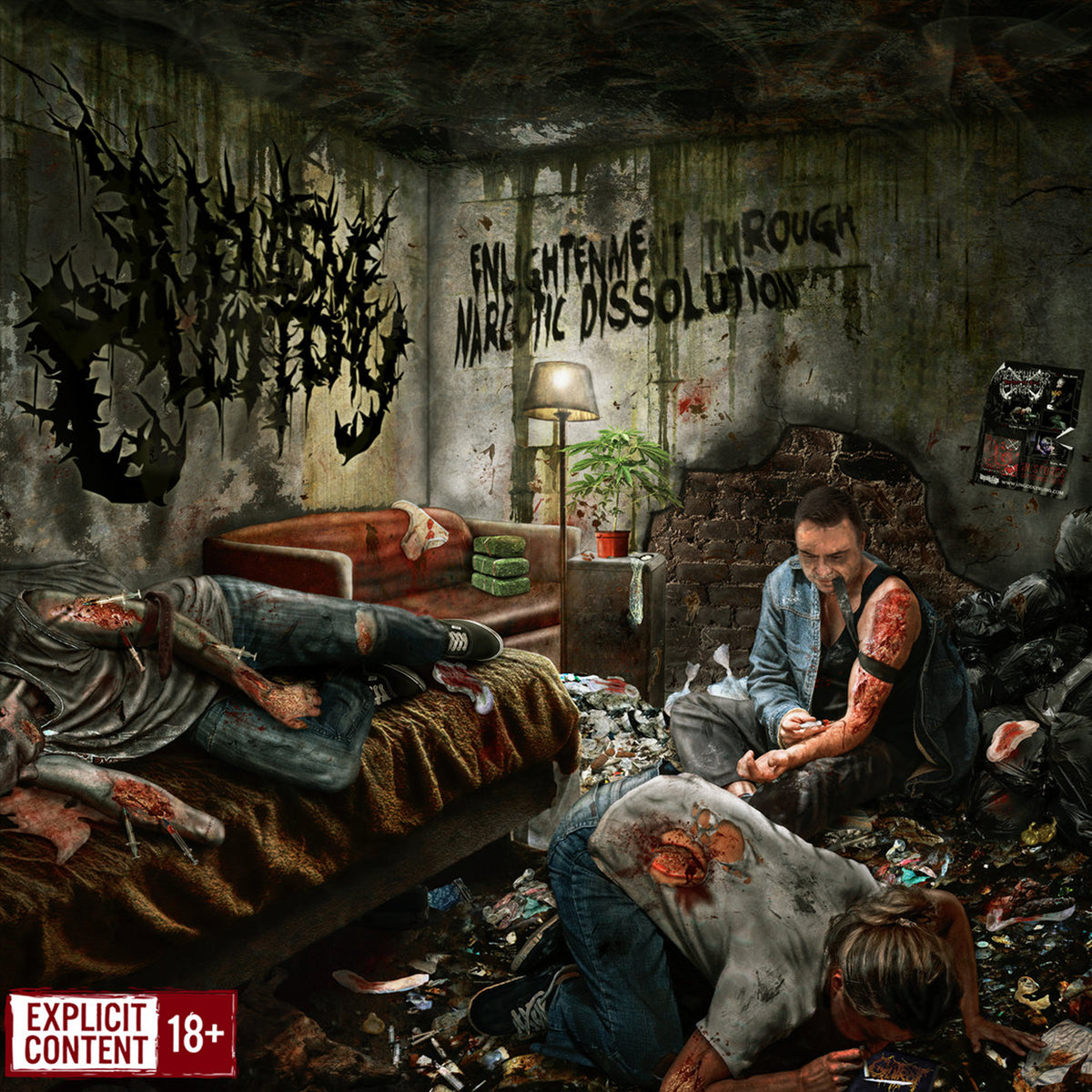 Impulsive Gluttony - Enlightenment Through Narcotic Dissolution