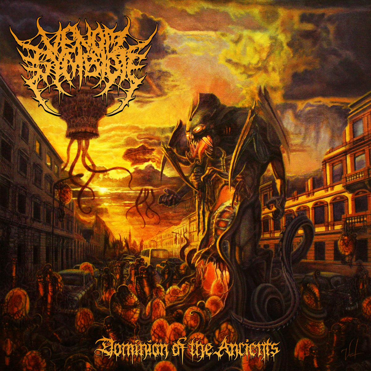 Venom Symbiote - Dominion Of The Ancients